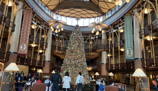 【Hong Kong Disneyland Hotel】Staying at “Disney Explorers Lodge” – Entrance and Room Tour