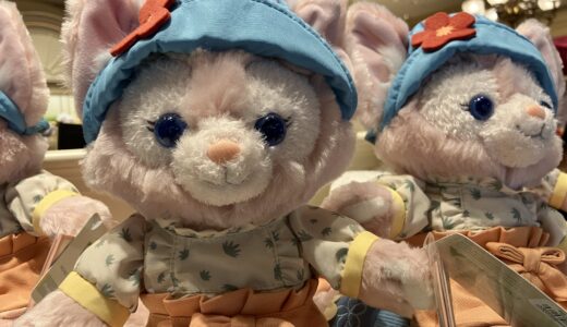 【香港ディズニー】ショップ「Main Street Cinema: My Journeys with Duffy - presented by FUJIFILM」