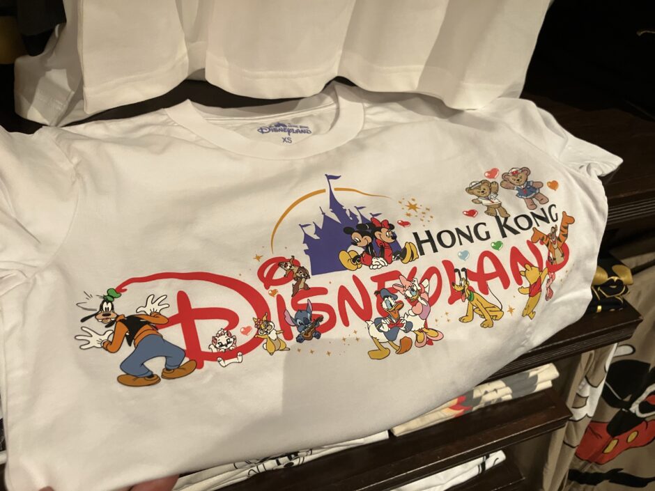 【香港ディズニー】ショップ「The Achieve Shop」 - 香港ゆるり生活〜るんるん子育て日記〜