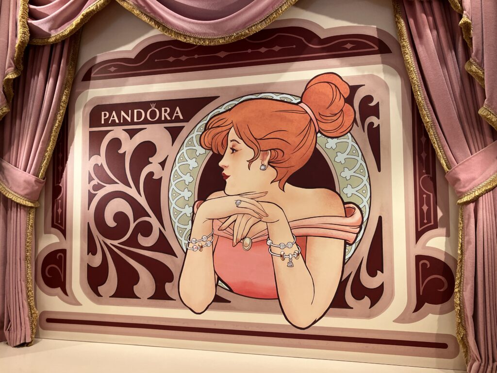 アンアンpandoraパンドラHK香港ディズニー限定チャーム2個セット アンアン様専用pandoraパンドラHK香港ディズニー限定チャーム2個