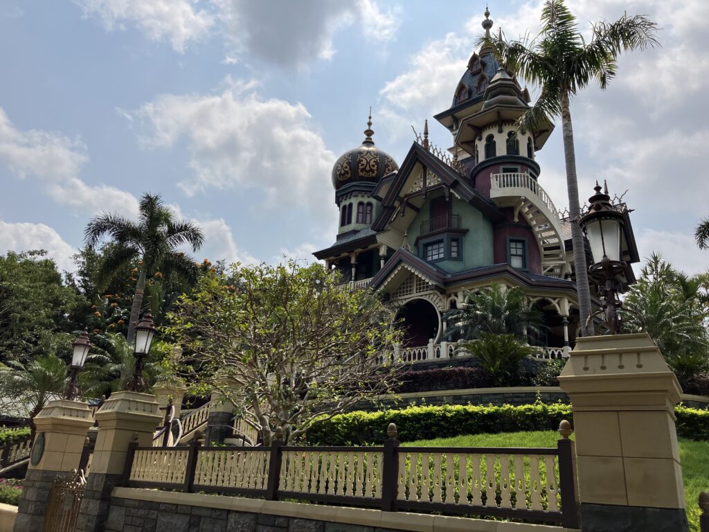 ［希少品］オルゴールボックス　香港ディズニー　ミスティックマナー 希少品］オルゴールボックス 香港ディズニー ミスティックマナー