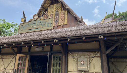 【香港ディズニー】ショップ「Professor Porter’s Trading Post」