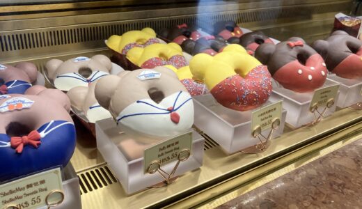 【香港ディズニー】可愛いキャラクターベーカリー「Main Street Bakery」