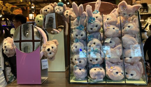 【香港ディズニー】新商品！Duffy and FriendsのDIYカチューシャ