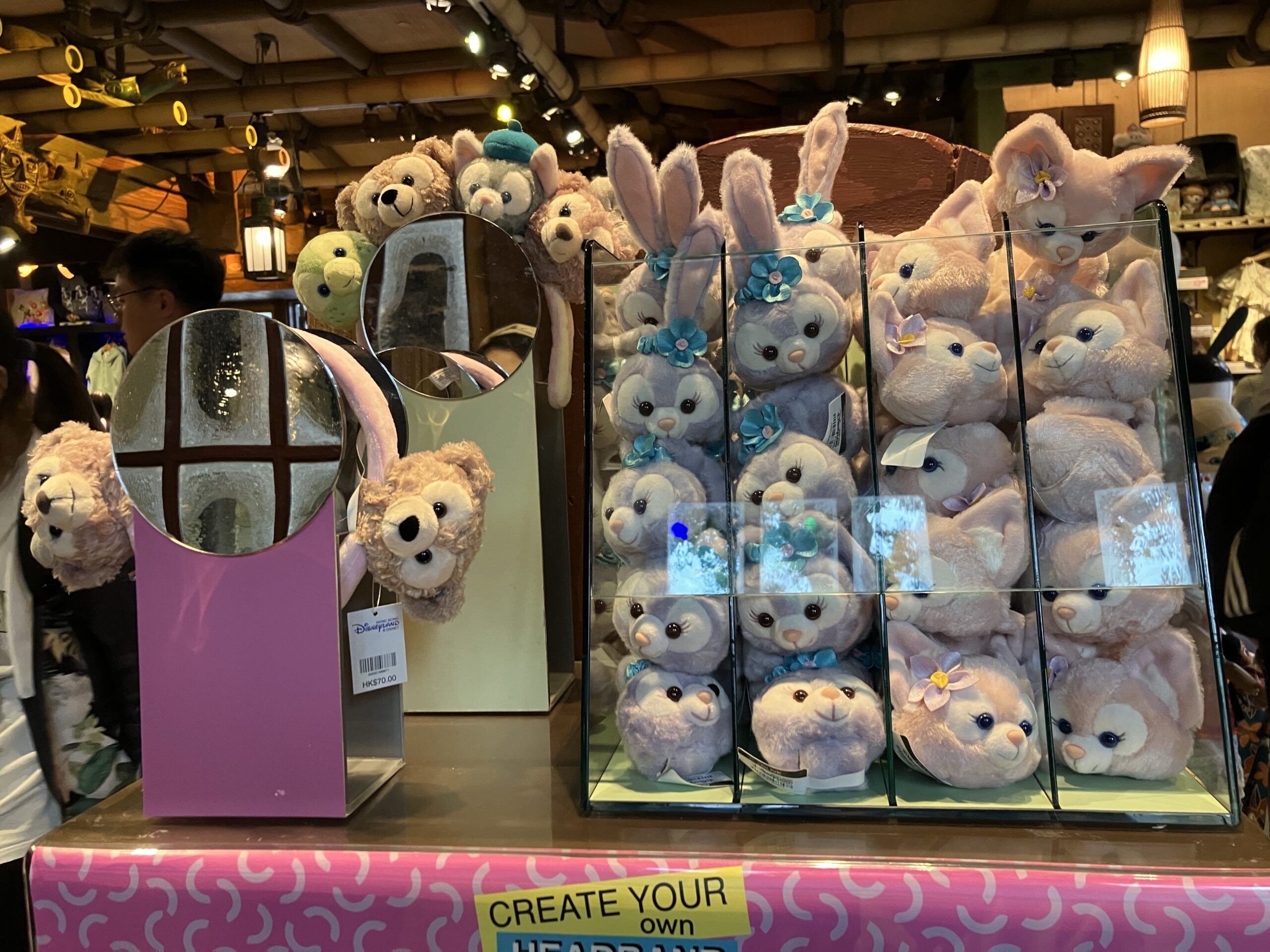 香港ディズニー】新商品！Duffy and FriendsのDIYカチューシャ - 香港 ...