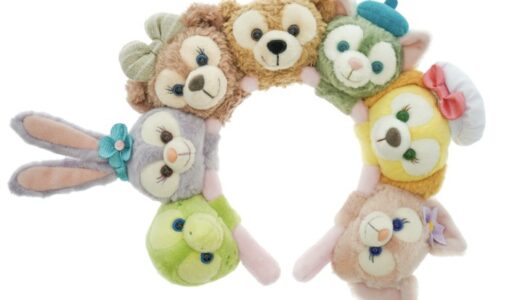 【香港ディズニー】新商品！Duffy and FriendsのDIYカチューシャ