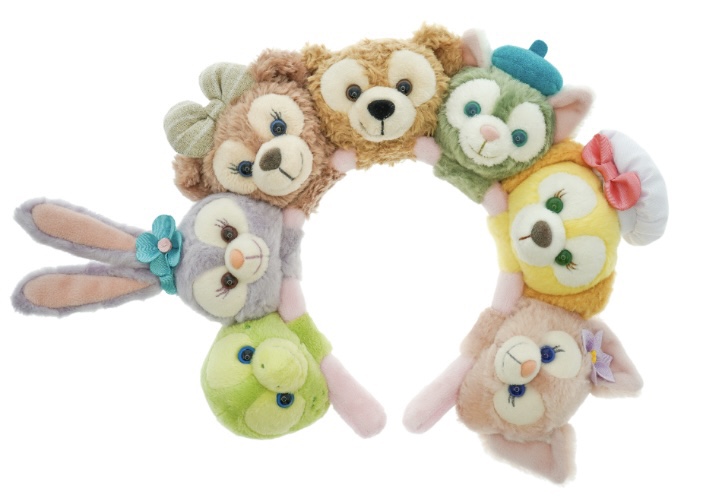 香港ディズニー】新商品！Duffy and FriendsのDIYカチューシャ - 香港 ...