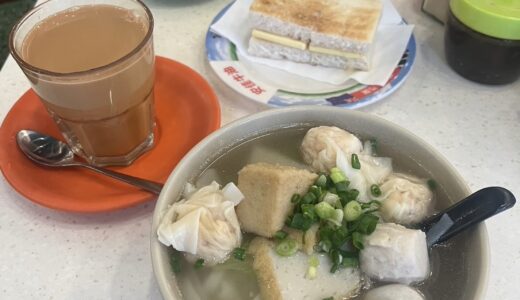【筲箕湾】大人気ローカル麺！「安利魚蛋粉麺（On Lee Noodle）」