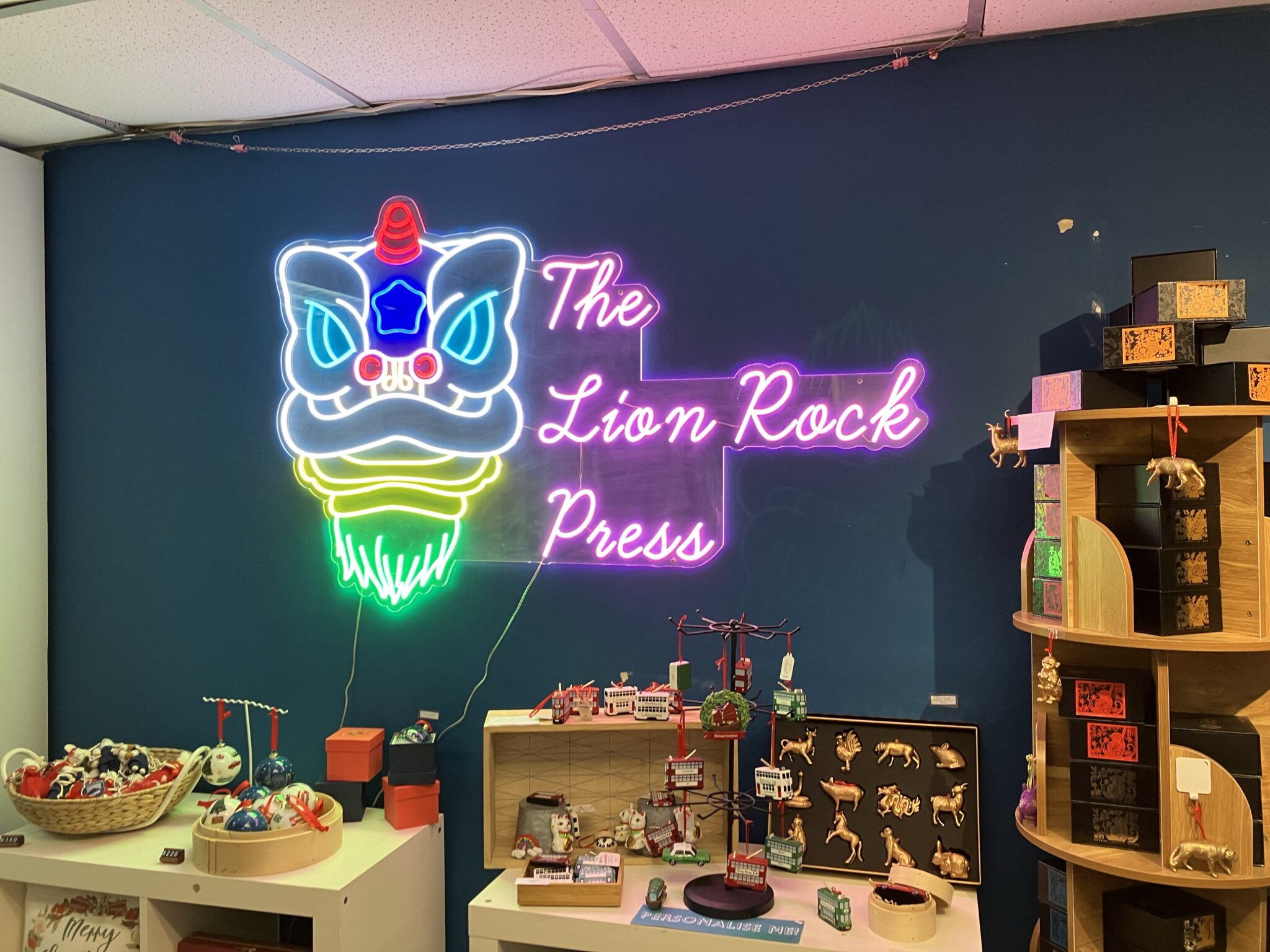 【上環】ギフトに最適「The Lion Rock Press」 香港ゆるり生活〜るんるん子育て日記〜