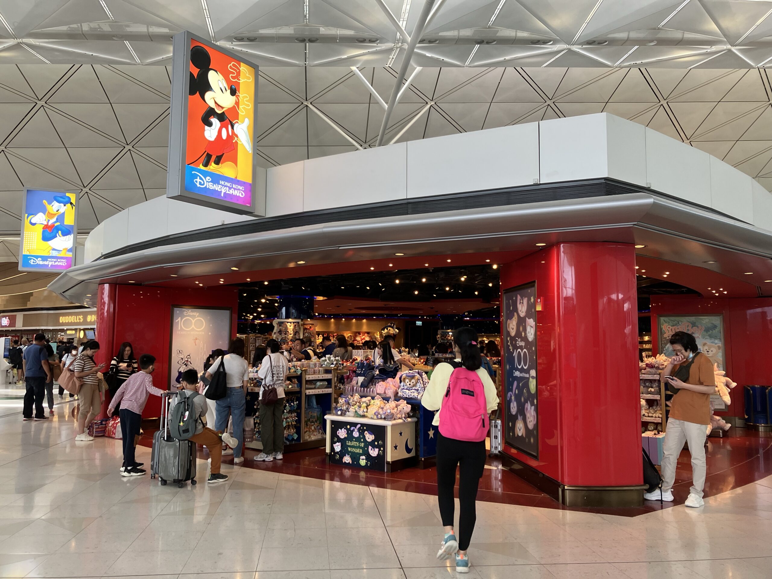 香港国際空港】ディズニーショップについて（2023年7月4日