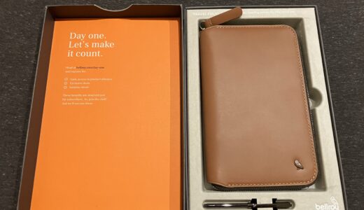 【Recommended Purchase】Travel Essential: Bellroy Passport Case