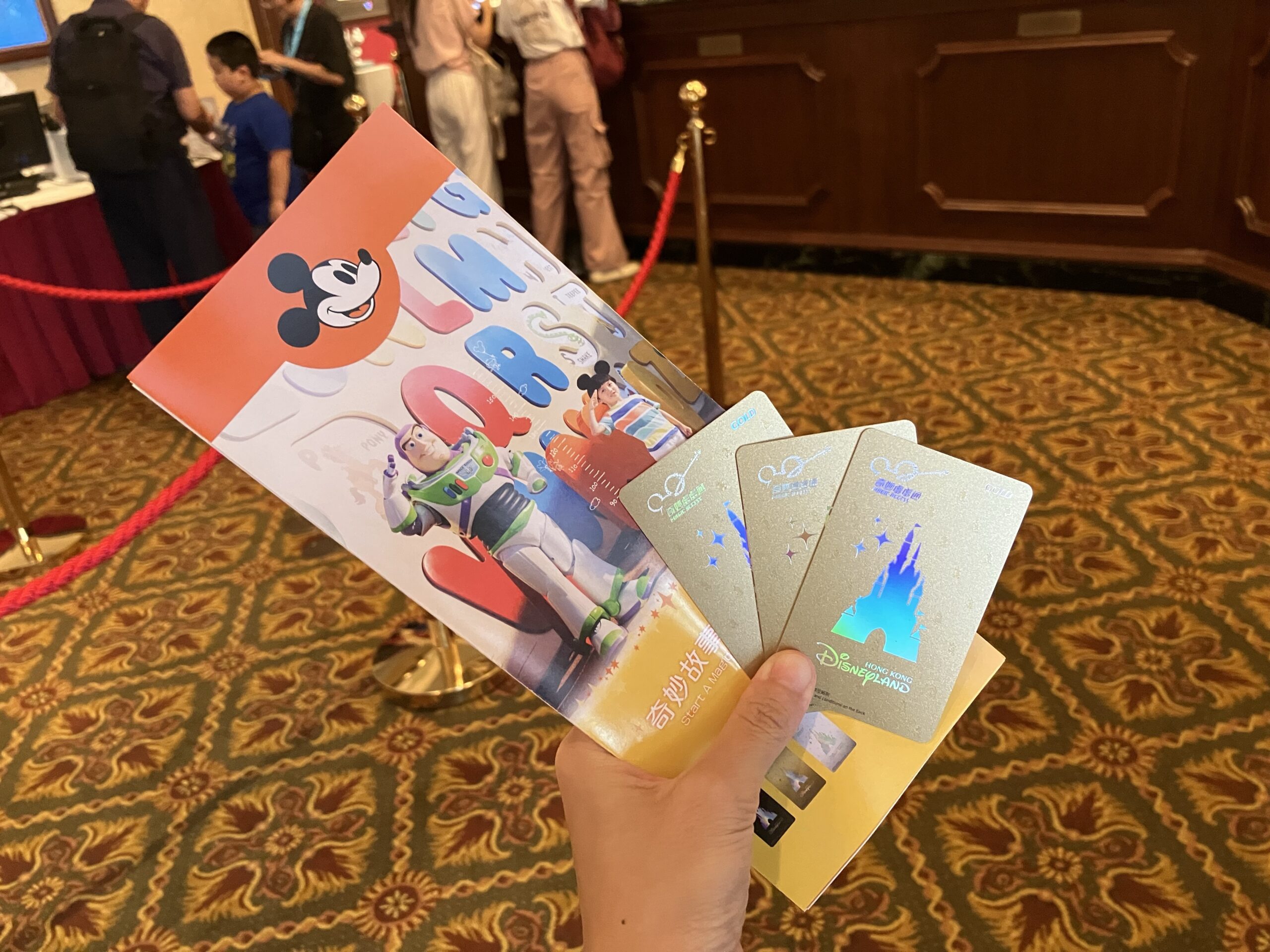 香港ディズニー】マジックアクセス（年間パスポート）の更新