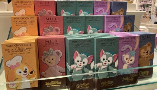 【香港ディズニー】パークで買えるお菓子特集（2023年9月）