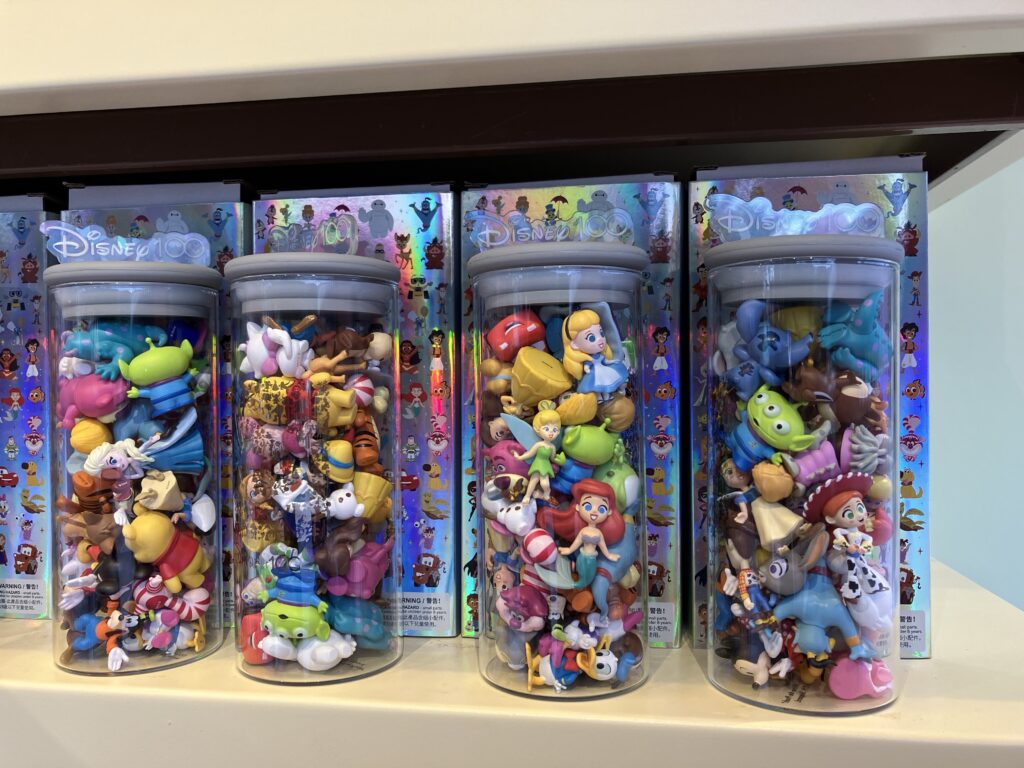 香港ディズニー】つめつめフィギュア第二弾？ - 香港ゆるり生活