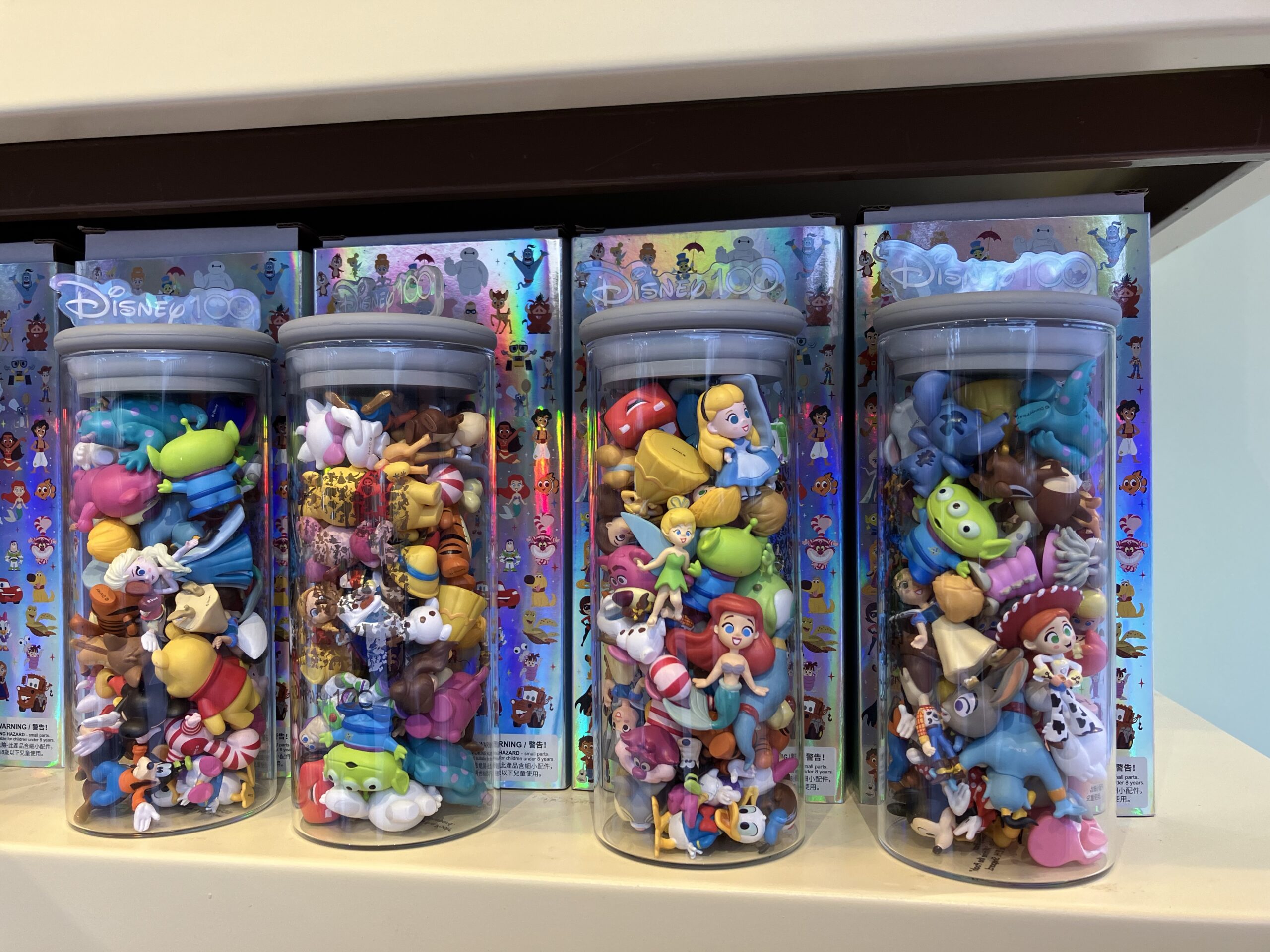 香港ディズニー】つめつめフィギュア第二弾？ - 香港ゆるり生活