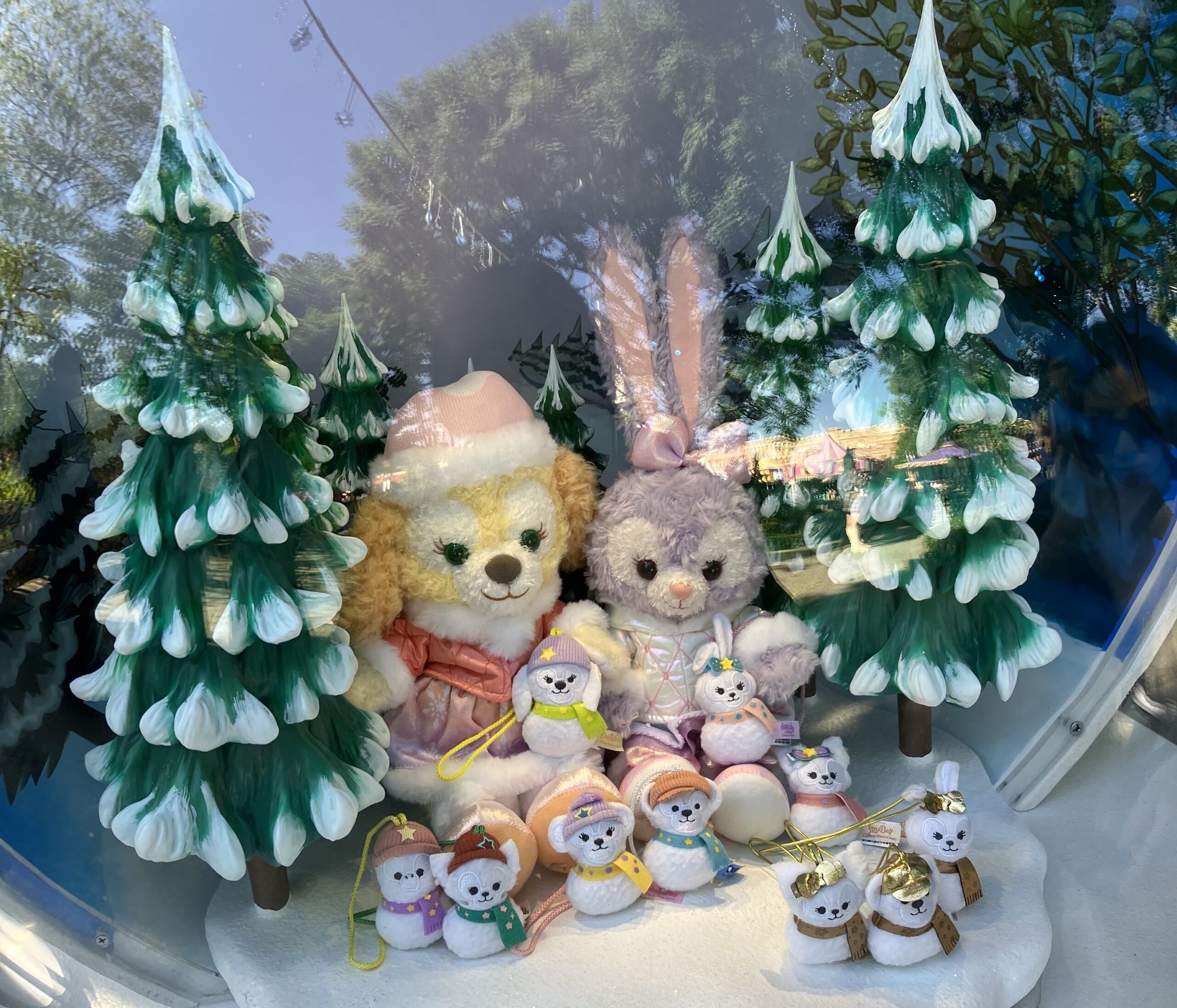 香港ディズニー】どれが当たるかお楽しみ！ダッフィーフレンズの