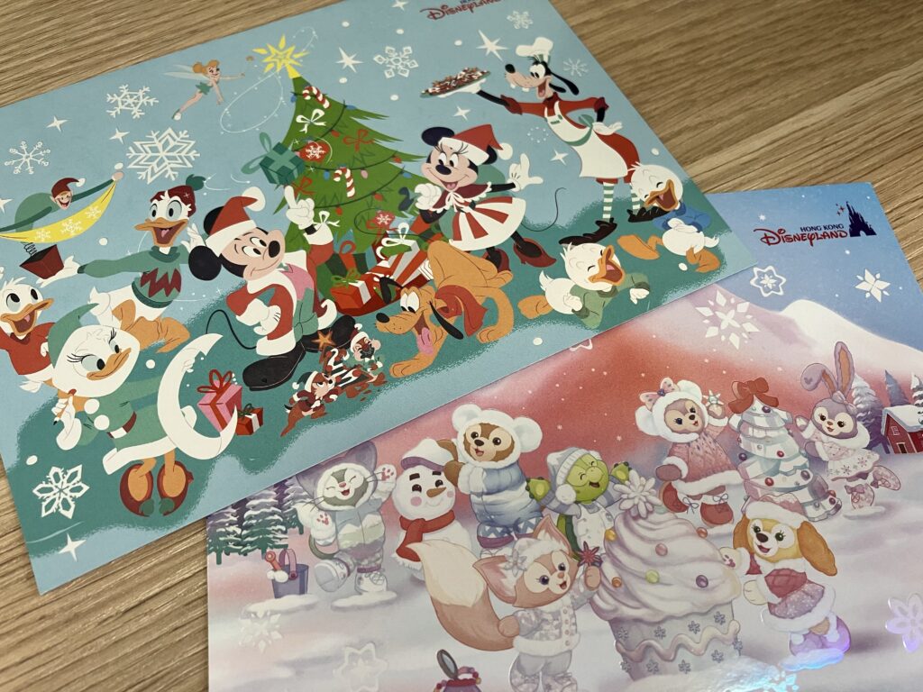 香港ディズニーランド記念切手 香港ディズニー 開業記念切手 香港ディズニーランドオープン記念