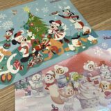 【香港ディズニー】Holiday Wishes Charity Postcard〜2023〜