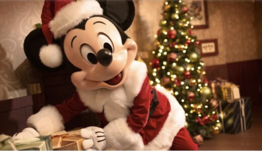 【香港ディズニー】Meet Santa Mickey or Santa Goofy at The Annex!サンタコスチュームのミッキーとグッフィーのグリーティング！