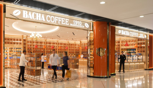 【中環】モロッコ発祥の老舗コーヒーショップ「BACHA COFFEE」