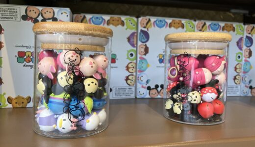 【香港ディズニー】TSUM TSUMのつめつめフィギュアありました！