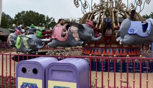 【香港ディズニー】ゴミ箱、デザインを集めてみた！