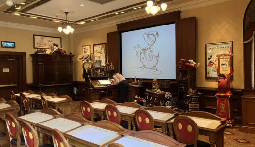 【香港ディズニー】ディズニーキャラクターの描き方を学べる！「アニメーション・アカデミー」