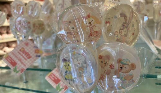 【香港ディズニー】パークで買えるお菓子特集（2024年4月）
