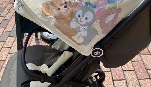 【香港ディズニー】新商品！ダッフィー＆フレンズのベビーカーが発売！（追記：実物をみてきました）