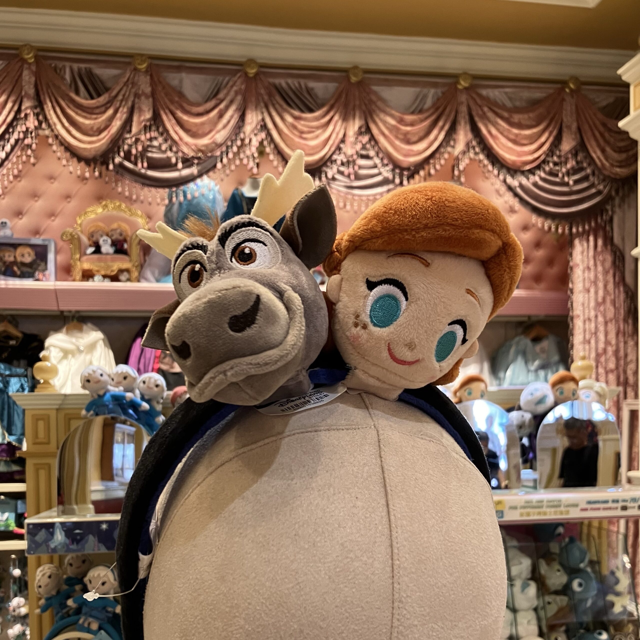 香港ディズニー】DIYカチューシャに「アナと雪の女王」が登場