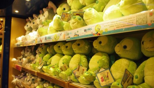 【香港国際空港】ディズニーショップについて（2024年5月3日）とその他の店舗情報