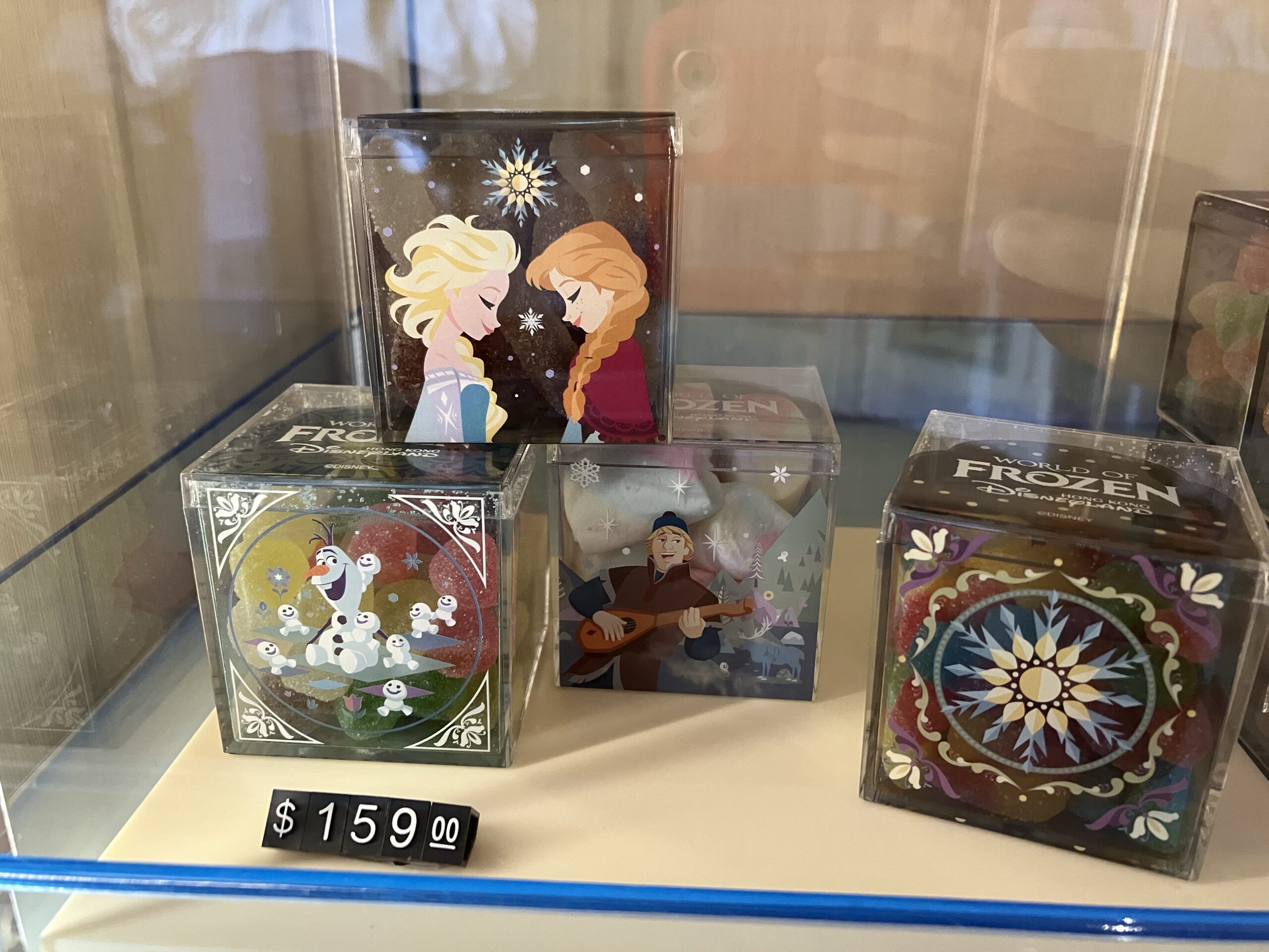 香港ディズニー　クッキーアン　2024クリスマス① クッキーアン 2024クリスマス ぬいぐるみ 香港ディズニー