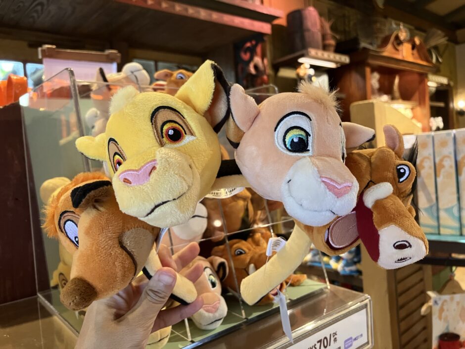 香港ディズニー】DIYカチューシャの新作！ライオンキングが登場