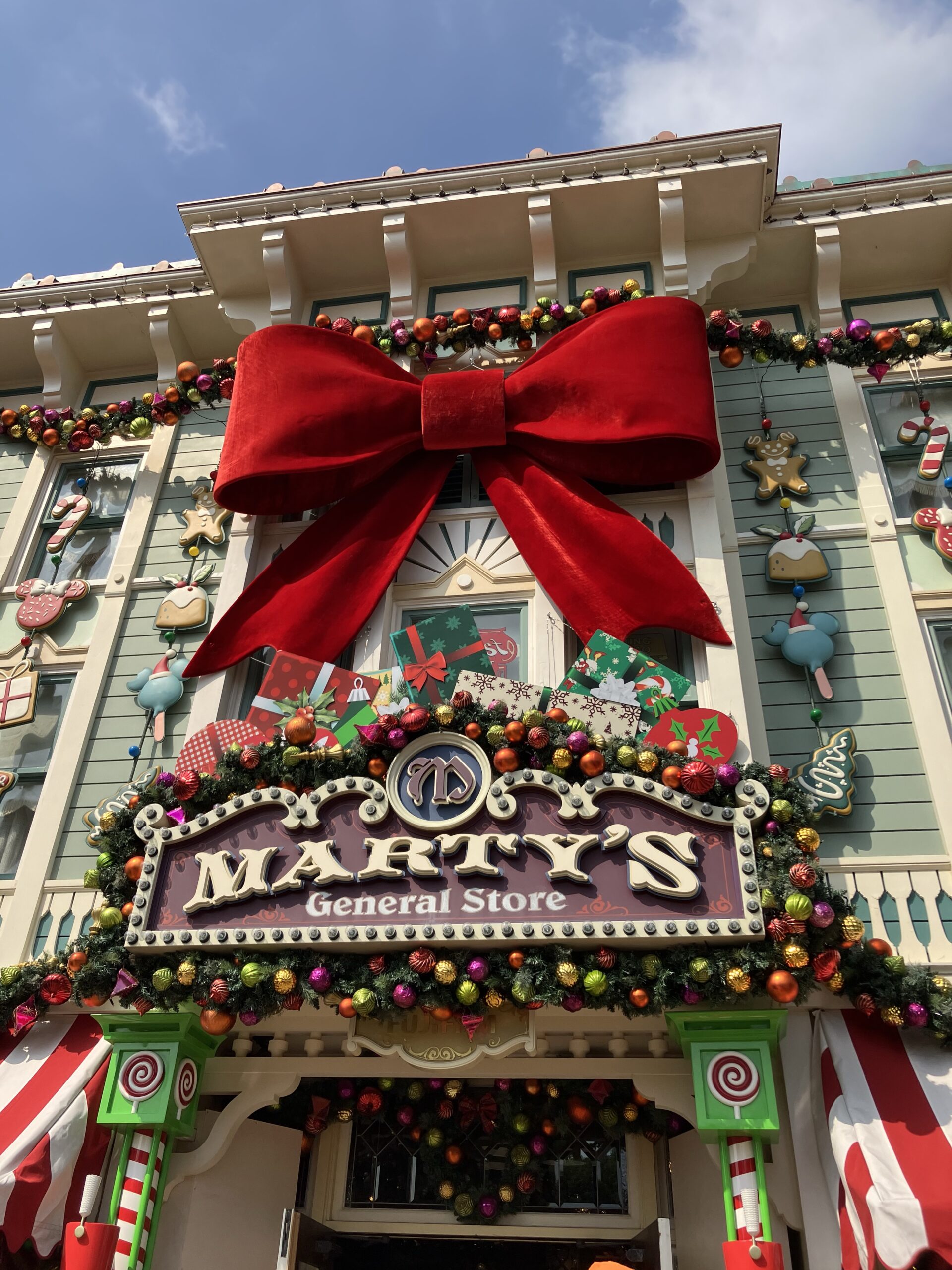 2024年 香港 ディズニー クリスマスガチャガチャ クッキーアン