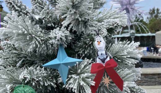 【香港ディズニー】World of Frozenの1周年記念特別グッズとクリスマス商品