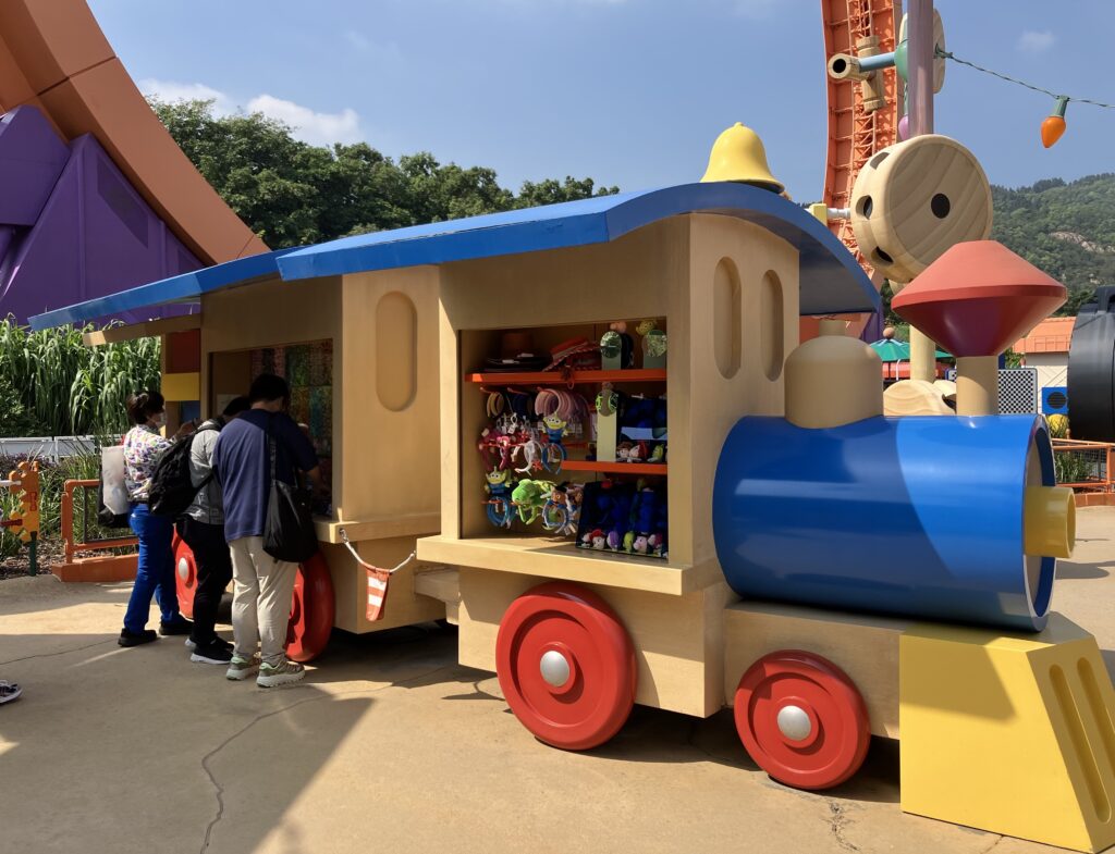 香港ディズニーランド　20周年パレード　トイストーリー　フィギュア 香港ディズニーランド 20周年パレード トイストーリー フィギュア