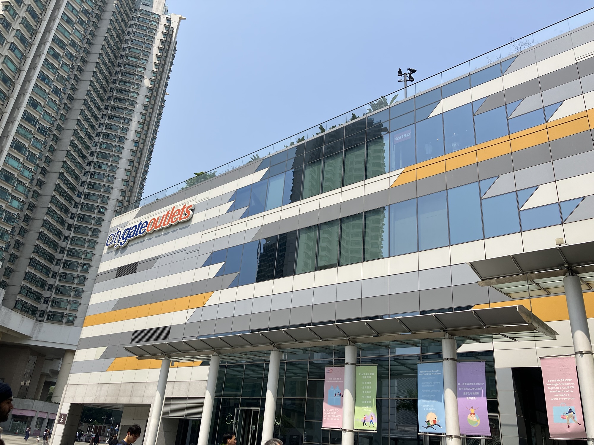 東涌】香港最大級のアウトレット！Citygate Outletに行ってみた 