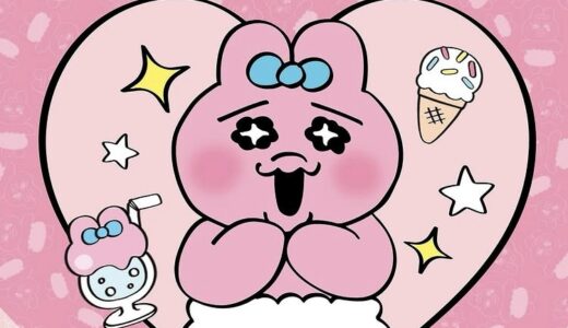 おぱんちゅうさぎとAEONのコラボ商品