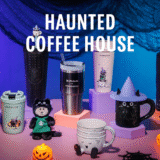 スターバックスのハロウィンタンブラー発売中『Haunted Coffee House Collection』