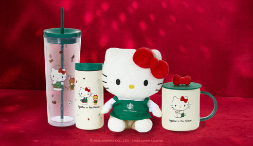 人気間違いなし！アメリカとカナダ限定！！スターバックスとハローキティのコラボ商品！
