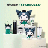香港とマカオ限定！『KUROMI + Starbucks Collection』