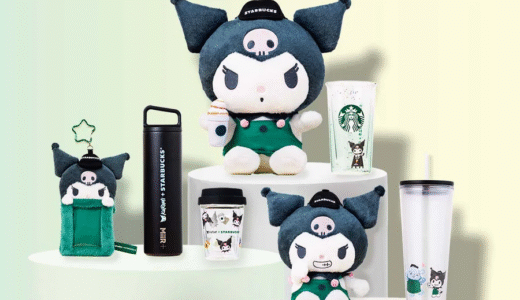 香港とマカオ限定！『KUROMI + Starbucks Collection』