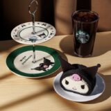 KUROMI Meet & Greet!!KUROMI ✖️ starbucksのアフタヌーンティー!!