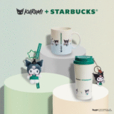 大人気コレクション第２弾『KUROMI + Starbucks Collection Phase 2』