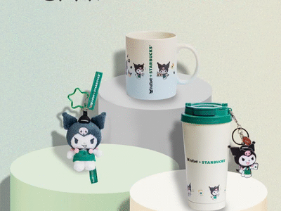大人気コレクション第２弾『KUROMI + Starbucks Collection Phase 2』