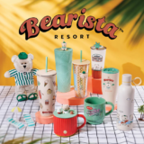 香港スターバックスの新商品！春らしいカラーの『Bearista Resort Collection』