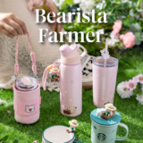 香港スターバックス新作！春らしいバリスタベアの「Bearista Farmer Collection」