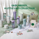 香港スターバックスの新商品！コアラとナマケモノを主役にしたデザイン『Easy, Breezy, A Little Lazy Collection』