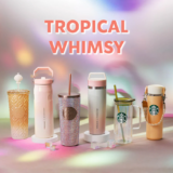 香港スターバックスの新商品！柔らかいパステルカラーと虹色にインスパイヤされた『Tropical Whimsy Collection』