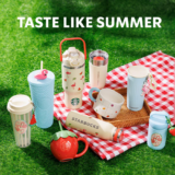 香港スターバックスの新作コレクション『Taste Like Summer Collection』が夏気分満載！